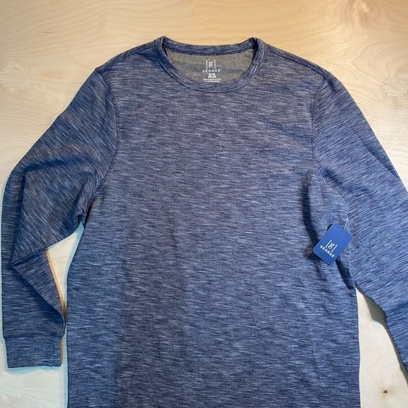George Long Sleeve Thermal Crew XL (46/48) (GR) - Picture 2 of 15